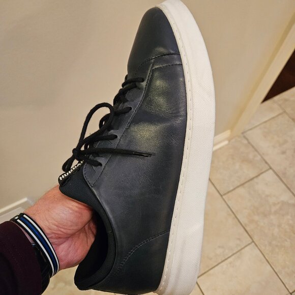 Samuel Hubbard Men's Flight Sneaker, Navy, Sz 13 Wide - Picture 13 of 16